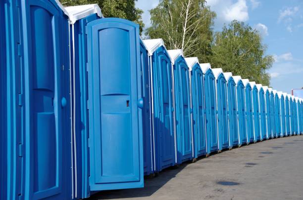 Porta potty rental for outdoor events in View Park Windsor Hills, CA